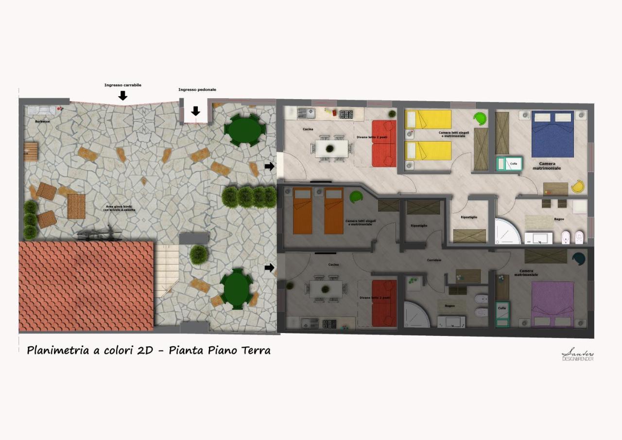 Capo D'Orlando Apartments 외부 사진
