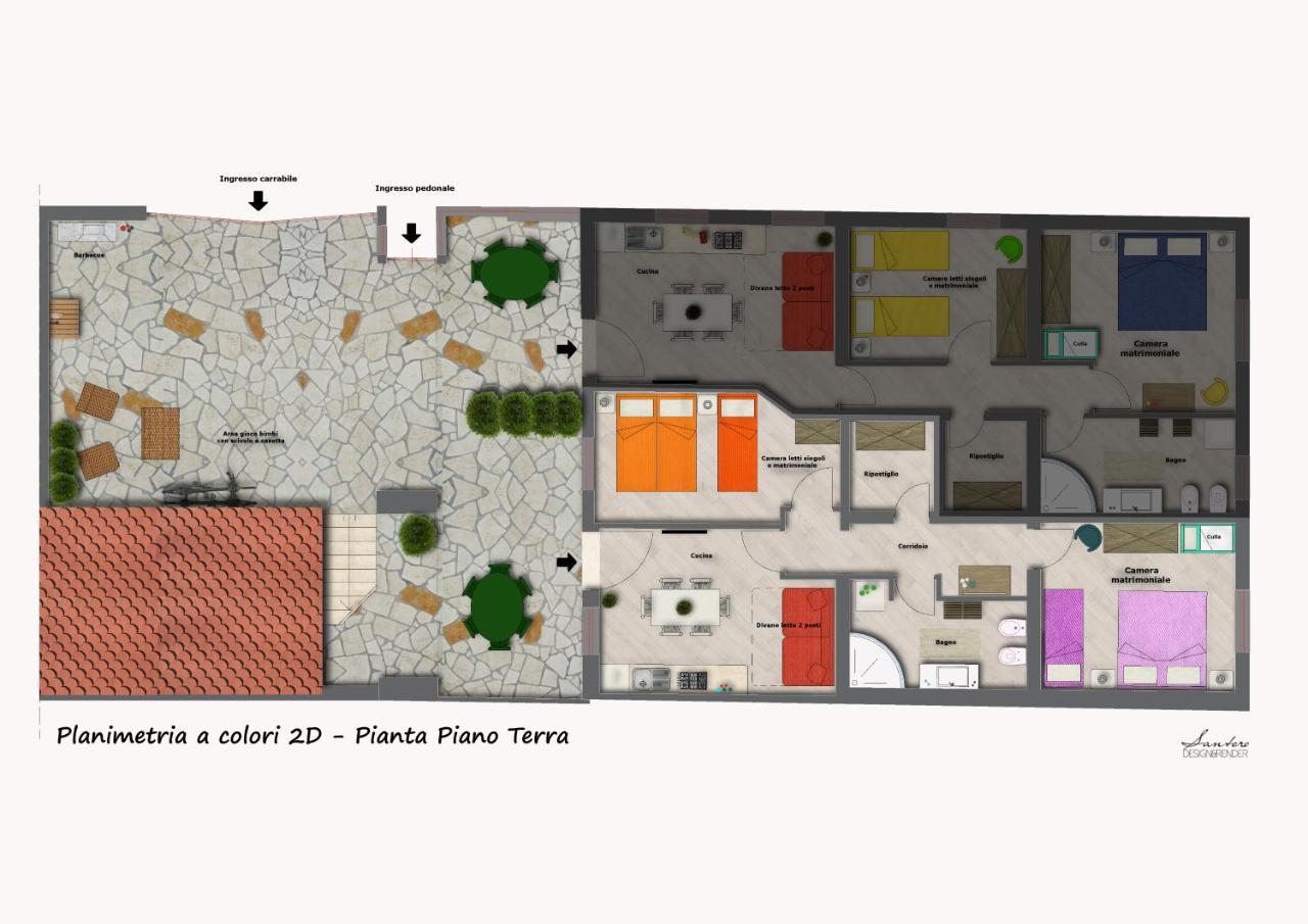 Capo D'Orlando Apartments 외부 사진